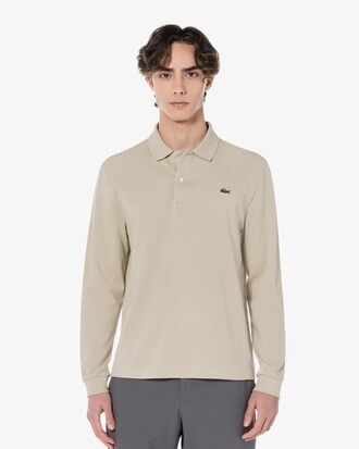 클래식 핏 베이직 긴팔 폴로