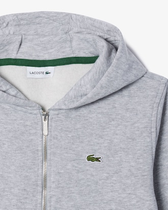 베이직 긴팔 후드 집업