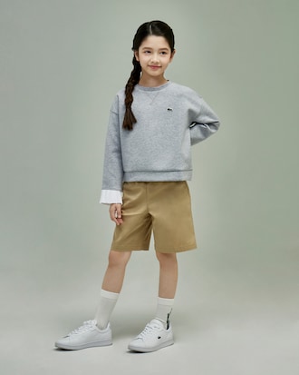 여아 긴팔 스웻셔츠