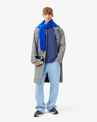 클래식핏 반팔 멜란지 폴로