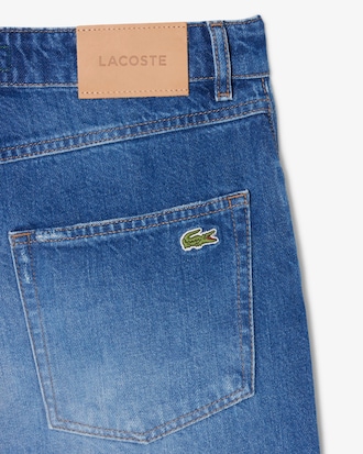 루즈 핏 데님 팬츠