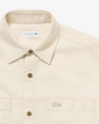 JP 릴랙스 핏 체스트 포켓 아우터 셔츠