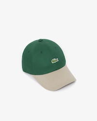 컬러블록 야구모자