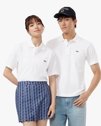 클래식핏 반팔 폴로 셔츠