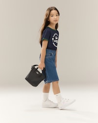 키즈 반팔 링거티셔츠