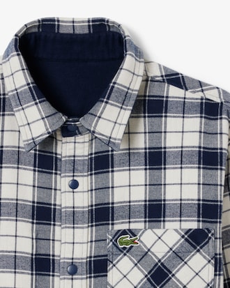 리버시블 플란넬 셔츠