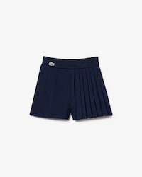 테니스 플리츠 언밸런스 쇼츠