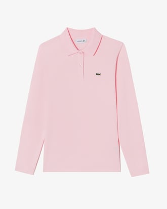 레귤러핏 긴팔 폴로셔츠