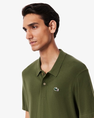 남성 베이직 골프 반팔 폴로 스웨터