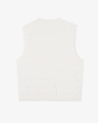 경량 다운 베스트