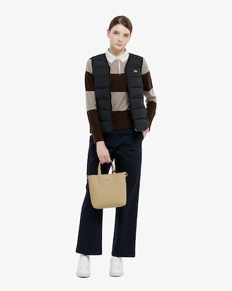 경량 다운 베스트