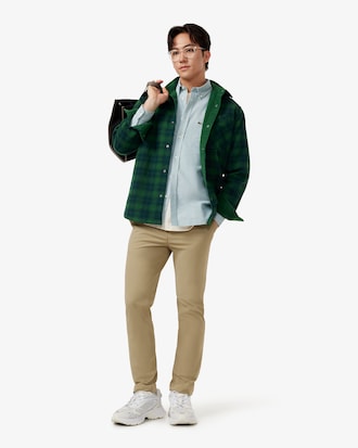 리버시블 플란넬 셔츠