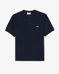 헨리넥 와플 반팔 티셔츠