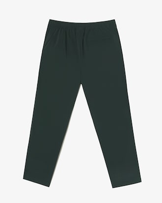 우븐 셋업 베이직 팬츠