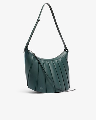 런웨이 쇼 스웨이드 레더 렝글런 엑스라지 호보백