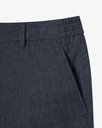 린넨 혼방 팬츠