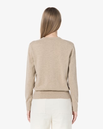 베이직 크루넥 가디건