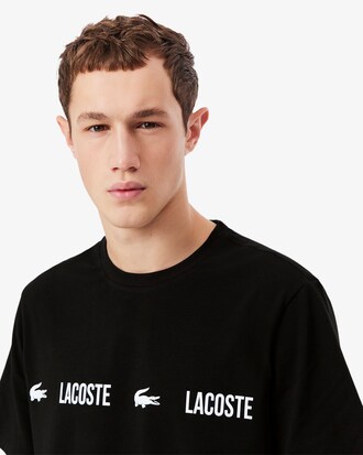 면 저지 라운지웨어 티셔츠