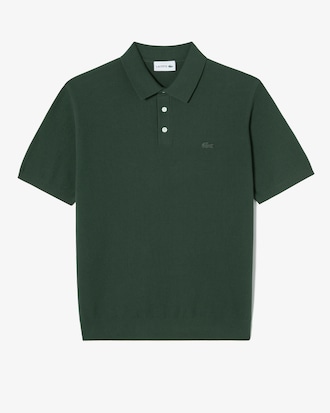 피케 반팔 스웨터 폴로 셔츠