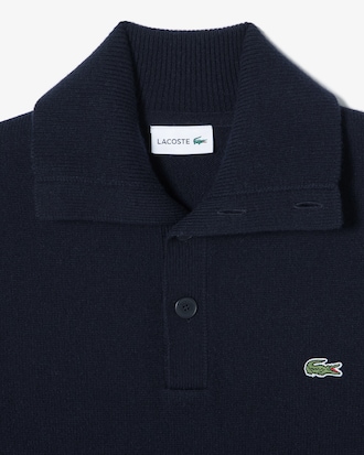 하프 버튼 풀오버