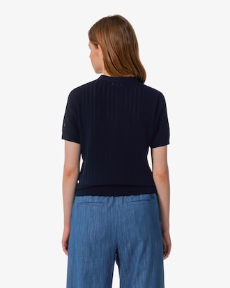 브이넥 반팔 가디건