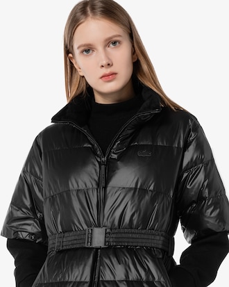 기능성 반팔 다운 점퍼