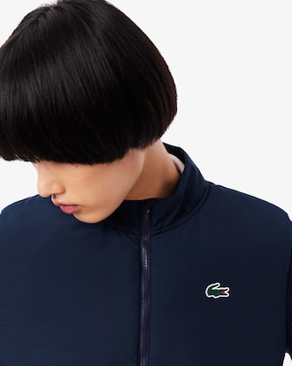 테니스 헤리티지 스웨터 하이브리드 블루종