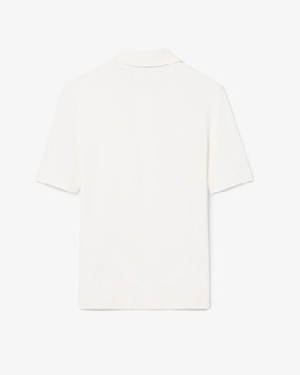 여성 슬림핏 버튼 폴로