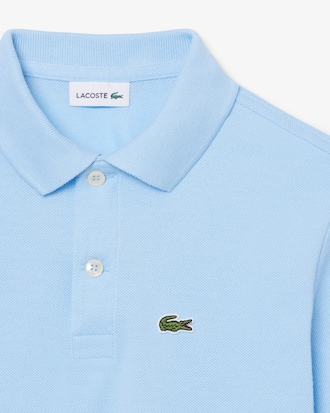 키즈 베이직 반팔 폴로셔츠