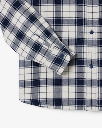 리버시블 플란넬 셔츠