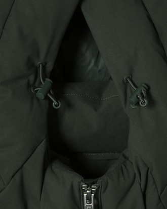 핫멜트 후드 다운