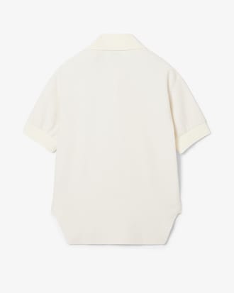 남성 타월링 저지 오버사이즈 폴로