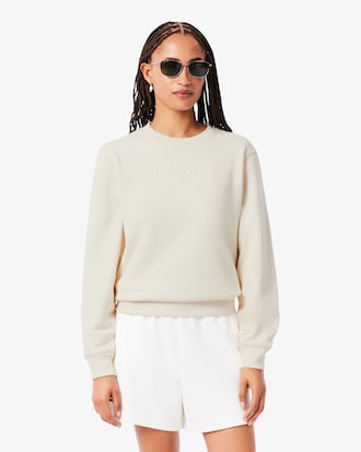 시그니처 엠보로고 스웻셔츠