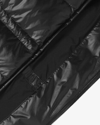 기능성 반팔 다운 점퍼