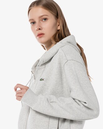 후드짚업 스웻셔츠