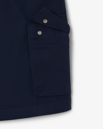 코튼 린넨 카고 쇼츠