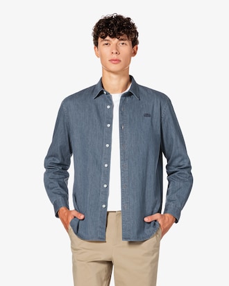 데님라이크 셔츠