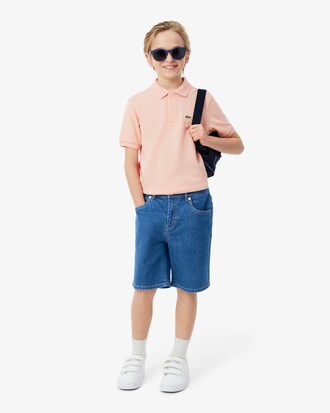 키즈 데님 쇼츠