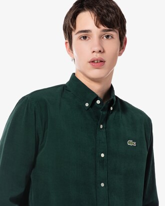 코듀로이 솔리드 셔츠