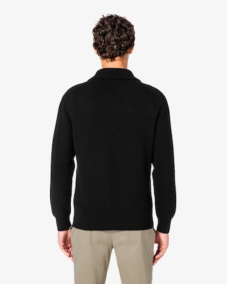 립조직 반집업 풀오버