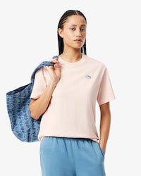 릴랙스핏 클레이 크록 반팔 티셔츠