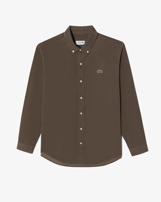 코듀로이 솔리드 셔츠