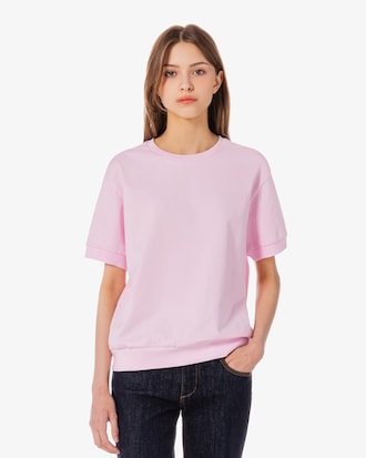 코어 로고 반팔 티셔츠