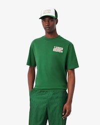 골프 그래픽 반팔 티셔츠