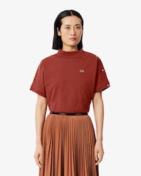 릴랙스핏 숄더 카라 폴로 셔츠