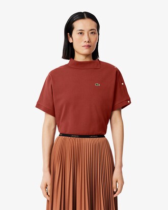 릴랙스핏 숄더 카라 폴로 셔츠