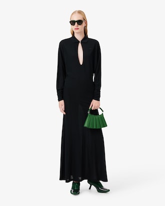 런웨이 레더 렝글런 미니 크로스바디