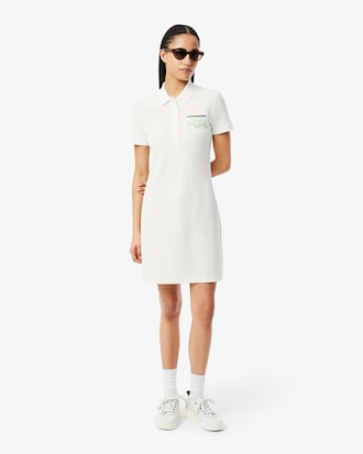 테니스 롤랑가로스 반팔 드레스