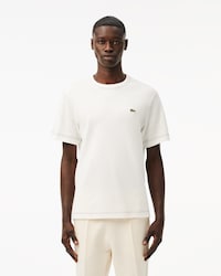 더블페이스 피케 반팔 티셔츠