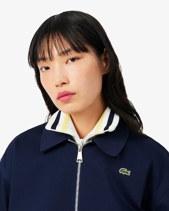 개버딘 코치 자켓